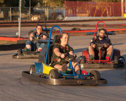 Locomotion Go Carts, Arcade and Mini Golf, etc
